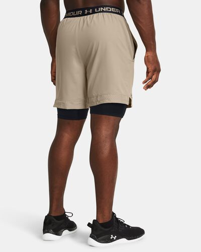 Men's UA Vanish Woven 2-in-1 Shorts