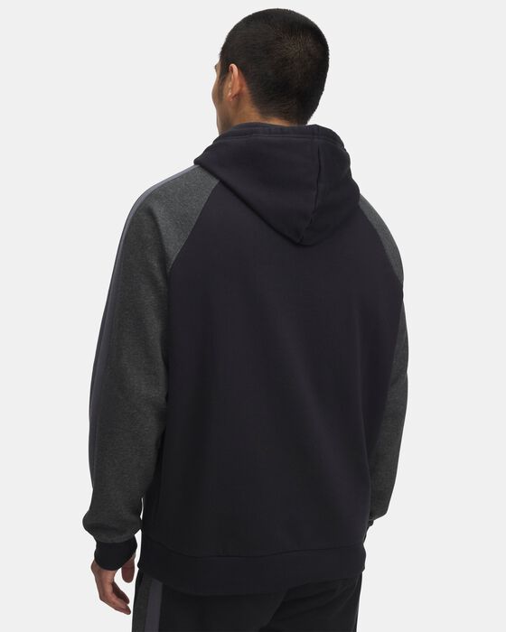 UA Rival Fleece Colorblock image number 1