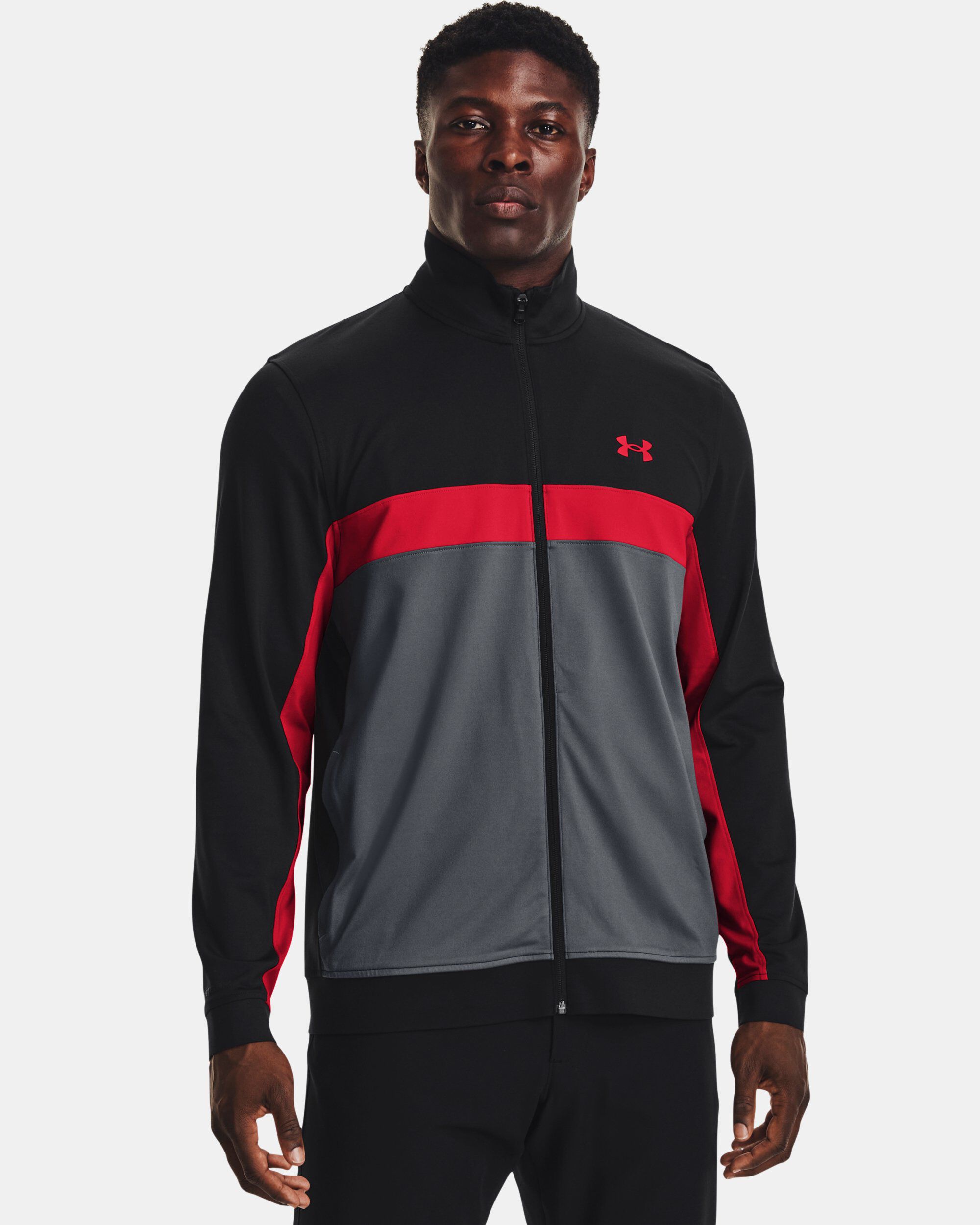 Under armour men's sportstyle top pique jacket