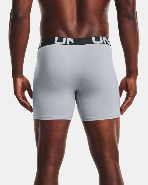 سروال داخلي بوكسر Charged Cotton&reg; 6 إنش للرجال - 3 قطع image number 1