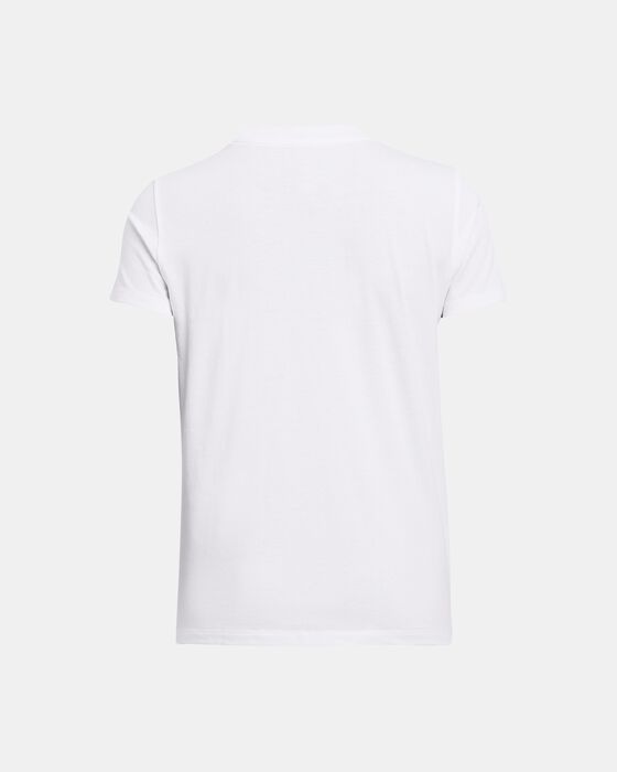 Women's UA Rival Core Short Sleeve image number 3
