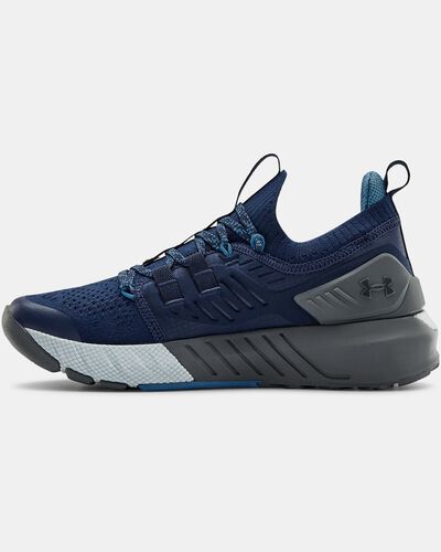 Grade School UA Project Rock 3 Training Shoes
