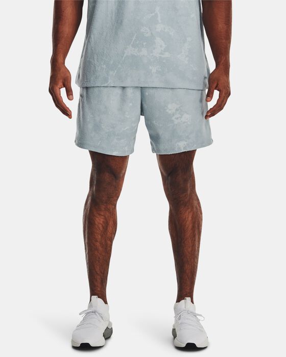 Men's UA Journey Terry Shorts image number 0