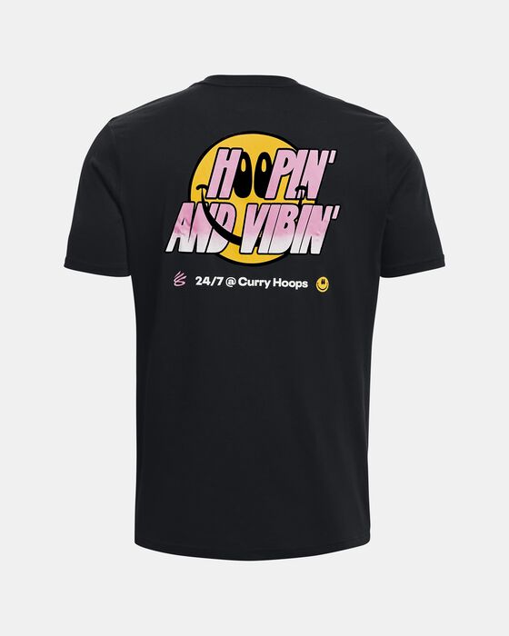 Men's Curry Hoop Vibes T-Shirt image number 1