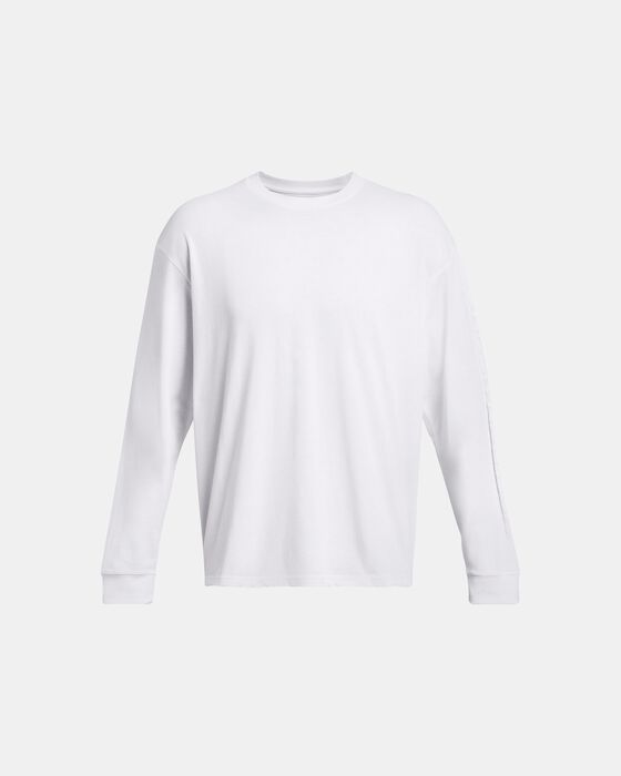 تيشيرت UA هيفي ويت تونال وورد مارك بأكمام طويلة للرجال تيشيرت UA هيفي ويت تونال وورد مارك بأكمام طويلة للرجال image number 3