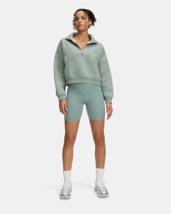 شورت دراجات UA ميريديان بطول 7 إنش للنساء شورت دراجات UA ميريديان بطول 7 إنش للنساء image number 2