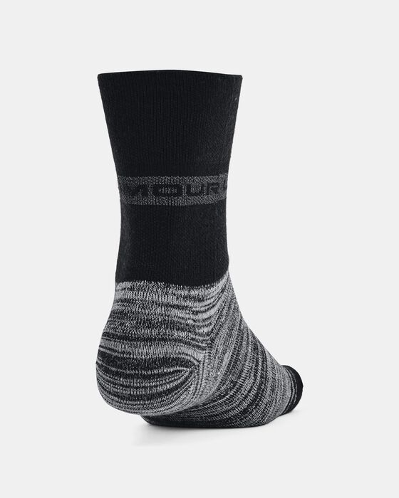 Unisex UA Essential Hi Lo Socks 2-Pack Unisex UA Essential Hi Lo Socks 2-Pack image number 3