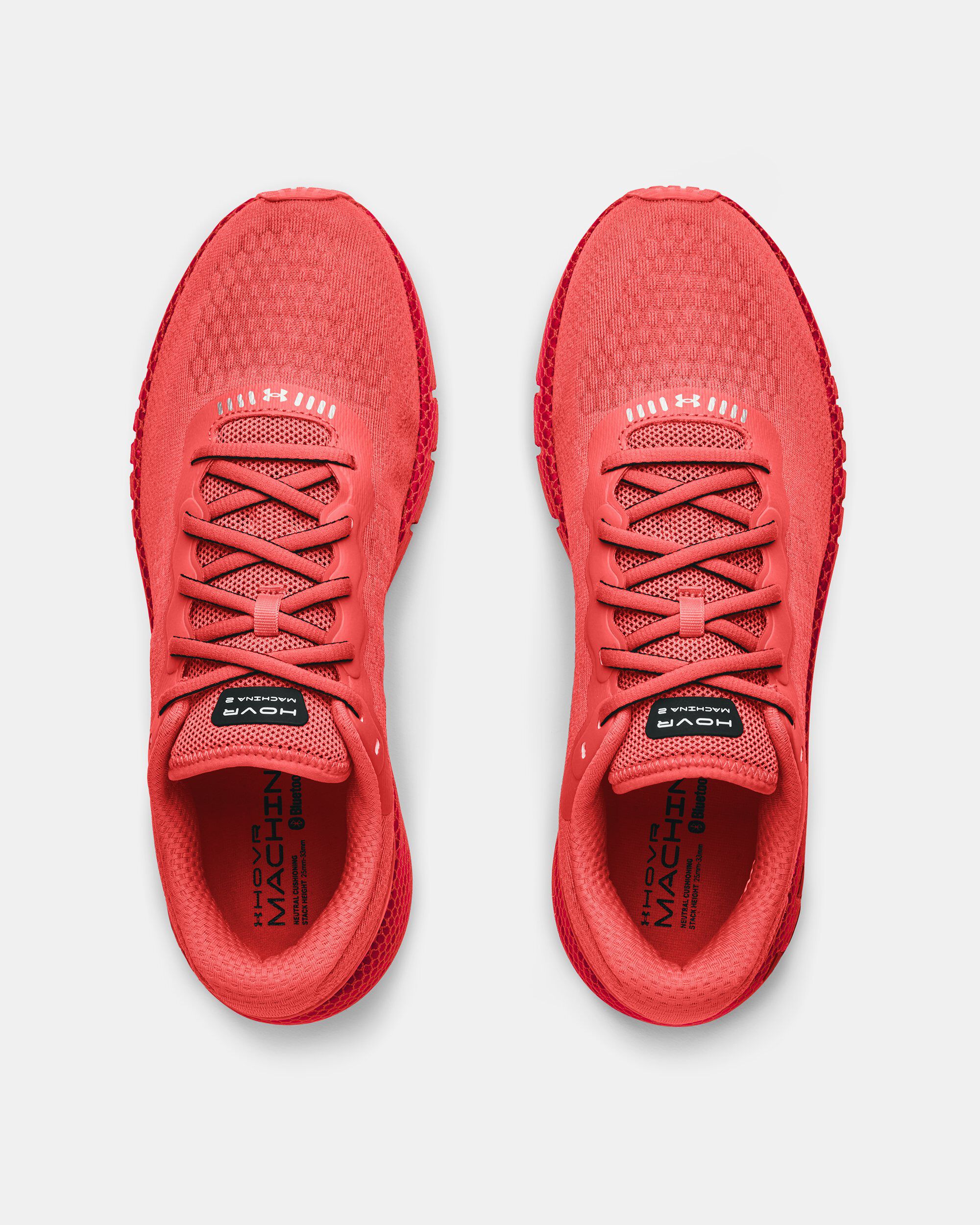 Under armour hovr red online