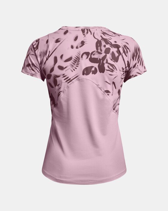 Women's UA Iso-Chill 200 Print Short Sleeve image number 6