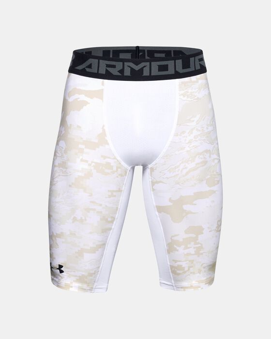 Men's HeatGear® Armour Extra Long Printed Shorts image number 5