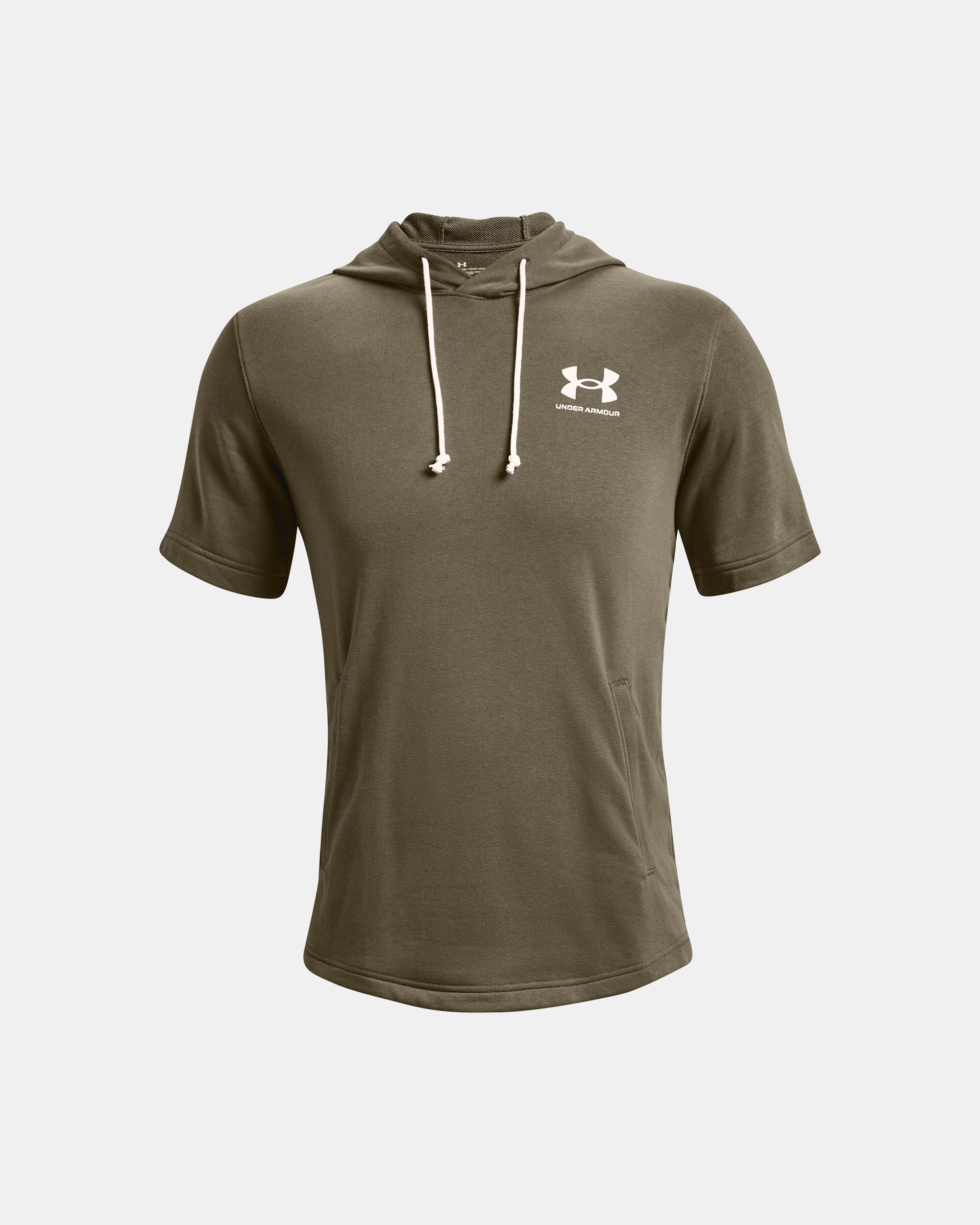 Under armour sportstyle outlet short sleeve hoodie