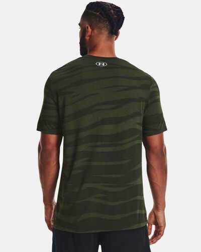 Men's UA Seamless Wave Short Sleeve