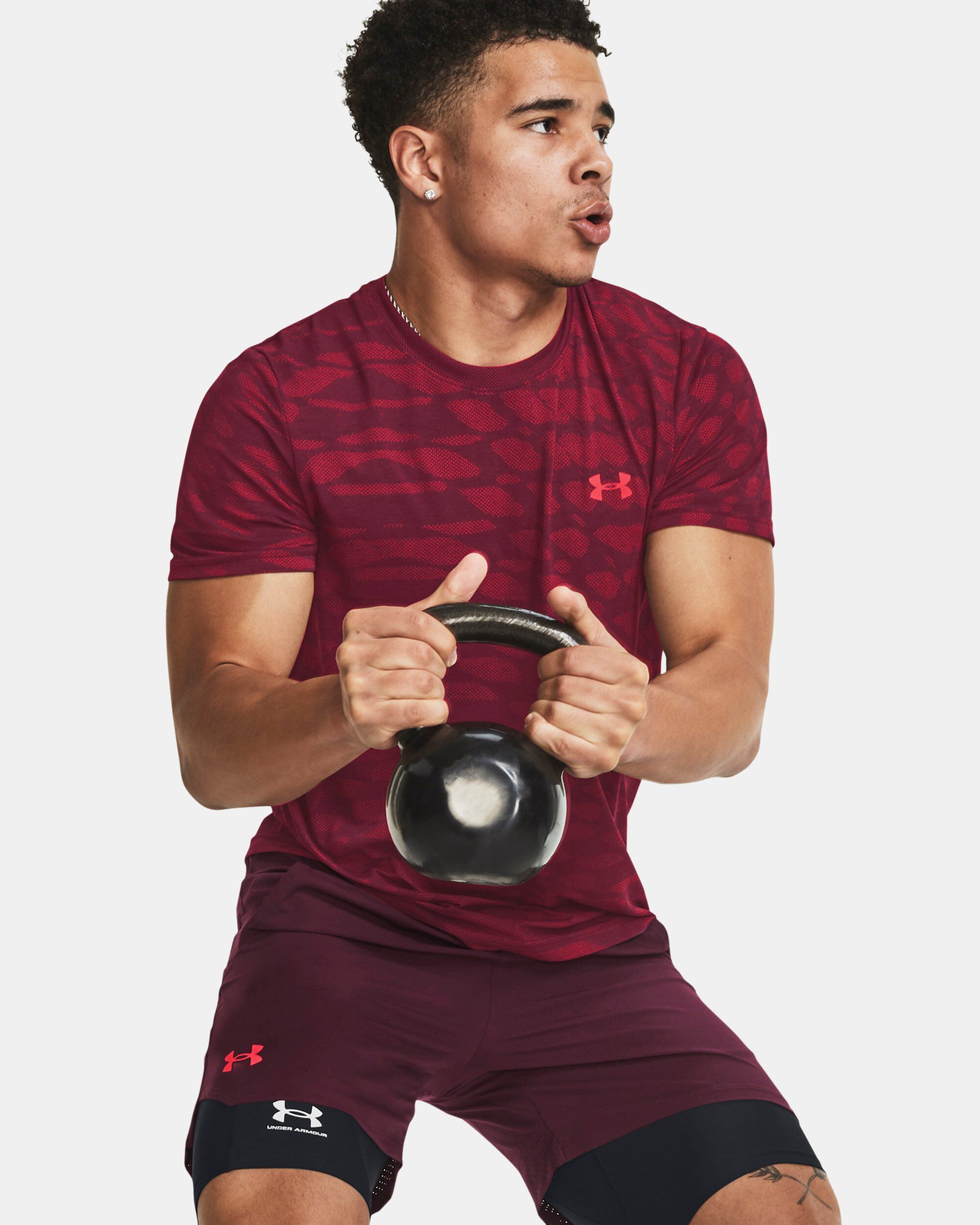 Under armour cheap ripple red