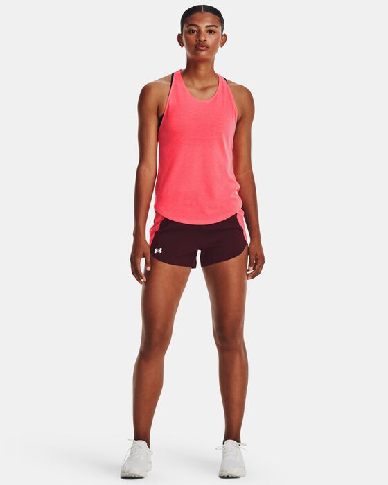 Women's UA Fly-By Elite High-Rise Shorts Women's UA Fly-By Elite High-Rise Shorts image number 2