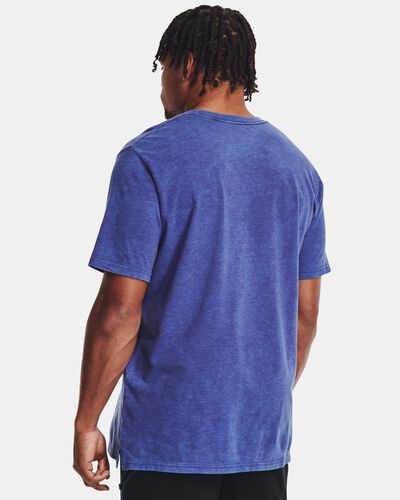 Men's UA Wash Tonal Sportstyle Short Sleeve