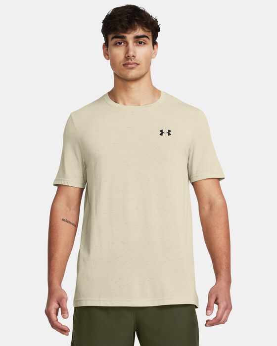 Men's UA Vanish Seamless Short Sleeve image number 0