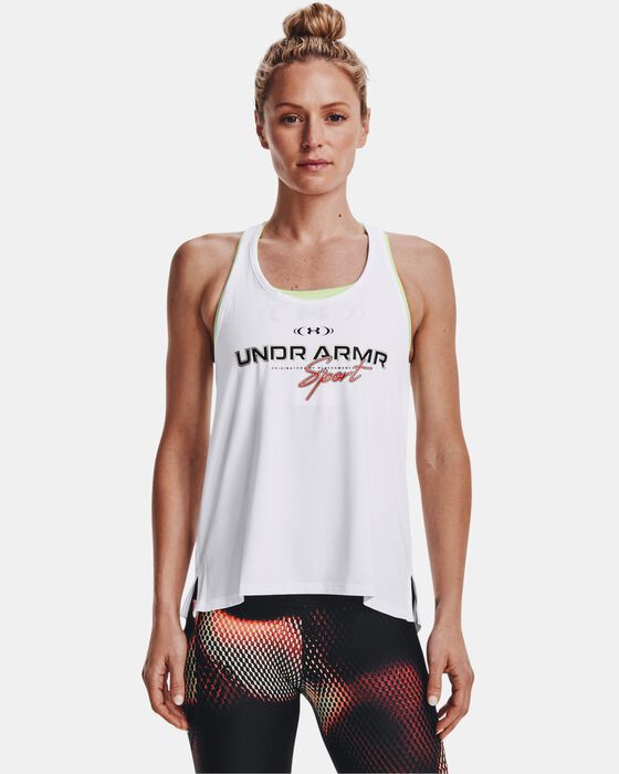 Women's UA Knockout Graphic Tank image number 0
