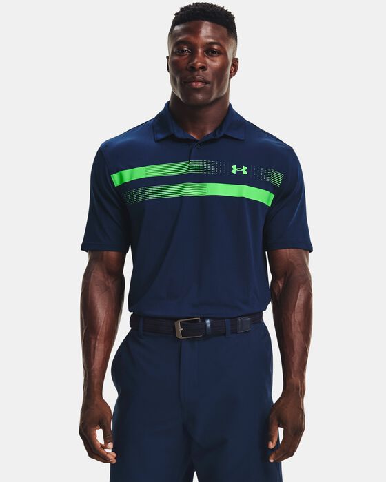Men's UA Performance Polo Graphic image number 0