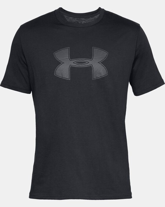 Men's UA Big Logo Short Sleeve T-Shirt image number 5