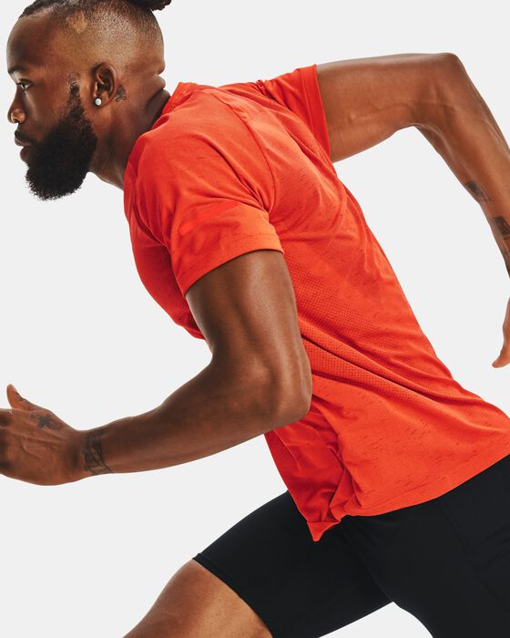 Under Armour Men's UA Vanish Seamless Run Short Sleeve in KSA