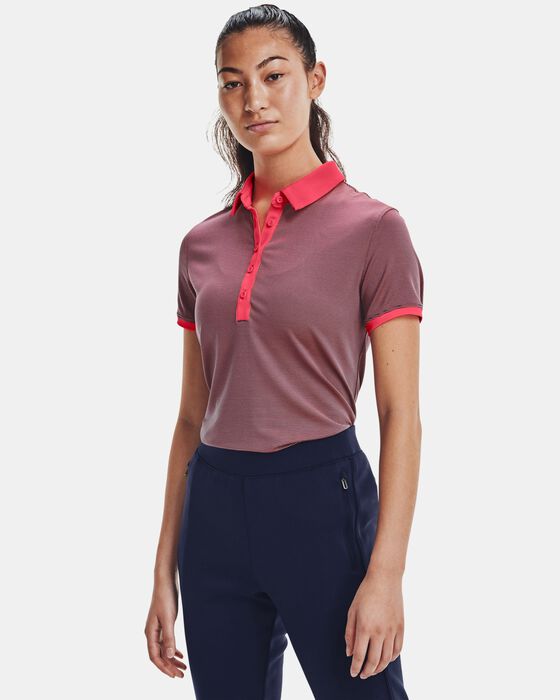 Women's UA Zinger Short Sleeve Polo image number 0