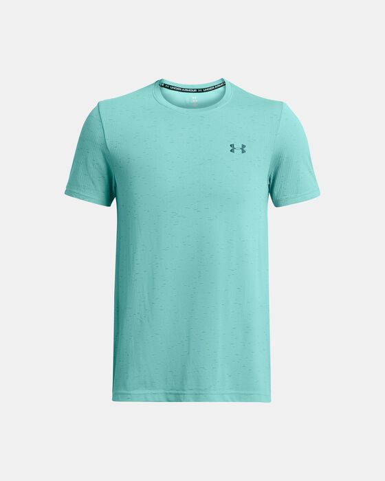 Men's UA Vanish Seamless Short Sleeve image number 4