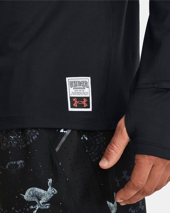 تيشيرت UA ران لايك ايه ...للرجال بربع سحاب تيشيرت UA ران لايك ايه ...للرجال بربع سحاب image number 4