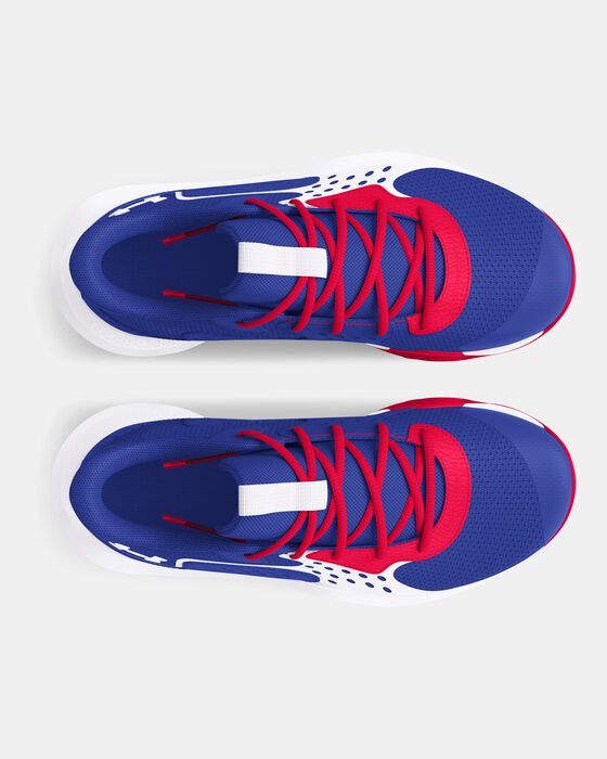 حذاء كرة السلة UA Jet '23 للأطفال في المدرسة الابتدائية image number 2