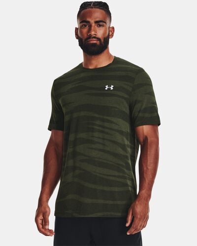 Men's UA Seamless Wave Short Sleeve