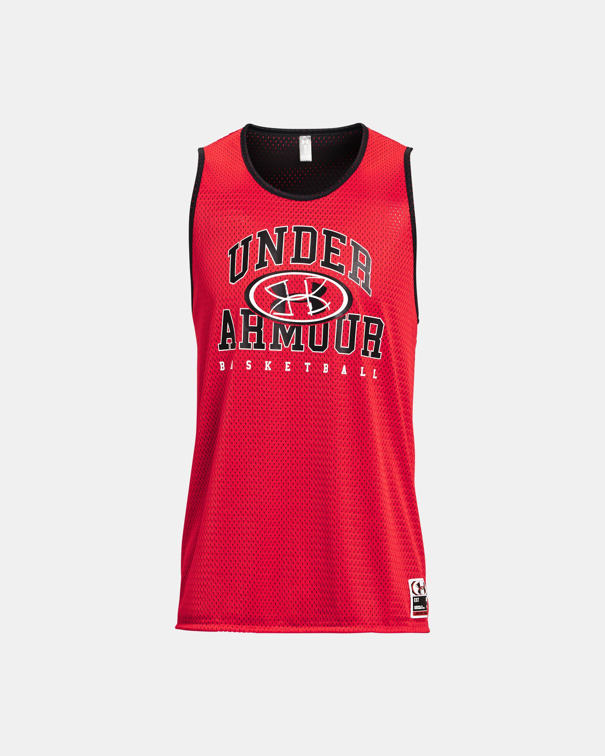 Under Armour Men s UA Baseline Reversible Jersey Black in KSA