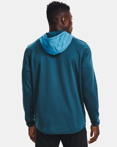 هودي ارمر Fleece® ستورم بسحاب قصير للرجال