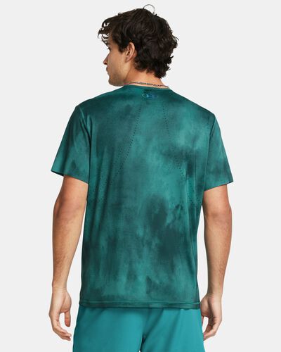 Men's UA Vanish Elite Vent Printed Short Sleeve