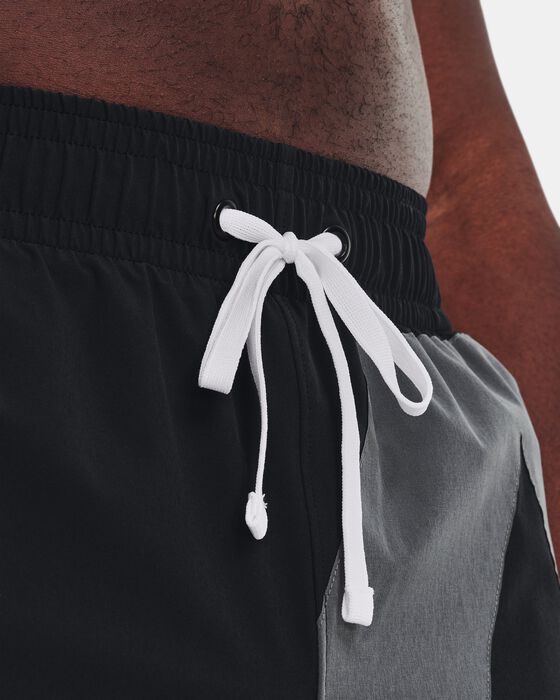 شورت UA بيزلاين وفن للرجال image number 3