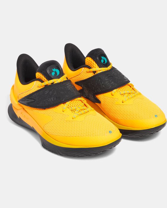 حذاء كرة السلة كاري فوكس 1 "بانزيتوس" للرجال والنساء image number 3