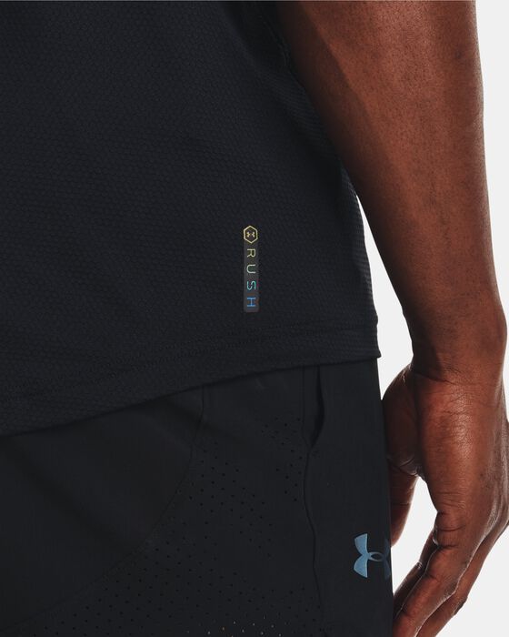 تيشيرت بأكمام قصيرة RUSH™ HeatGear® 2.0 للرجال image number 3