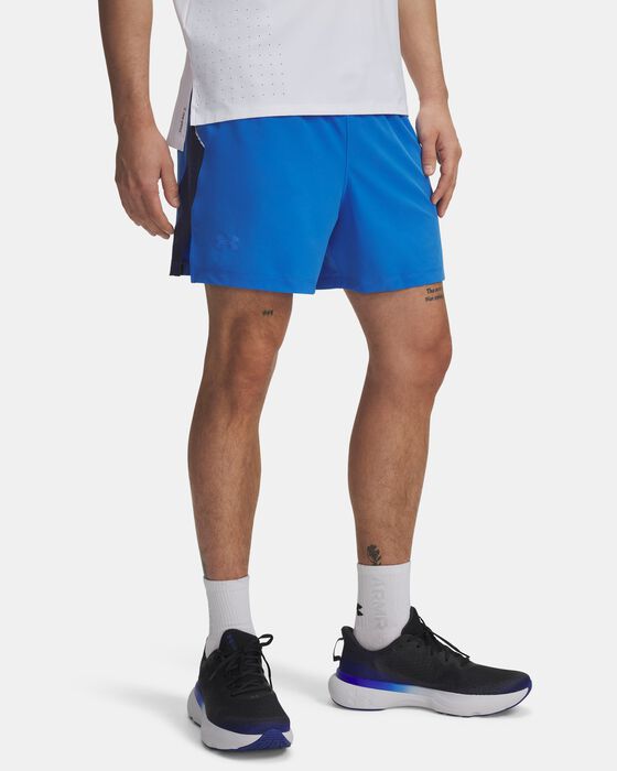 Men's UA Launch Pro 5'' Shorts image number 0