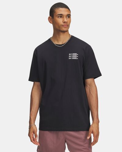 UA Triple Stack Left Chest Logo UA Triple Stack Left Chest Logo