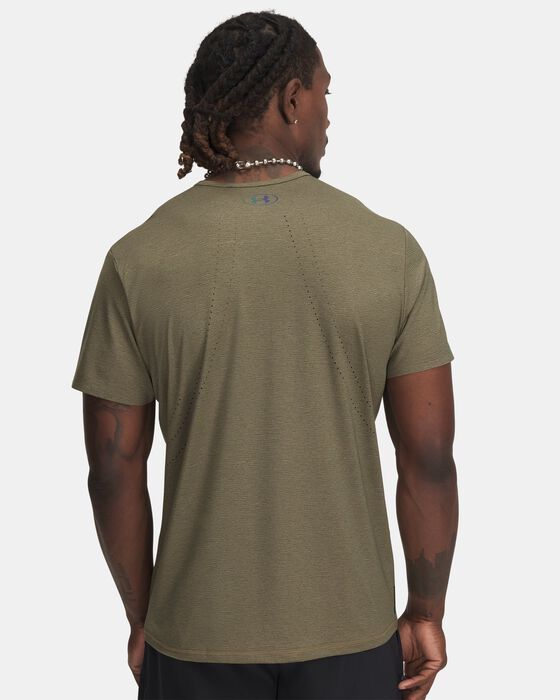 Men's UA Vanish Elite Vent Printed Short Sleeve image number 1