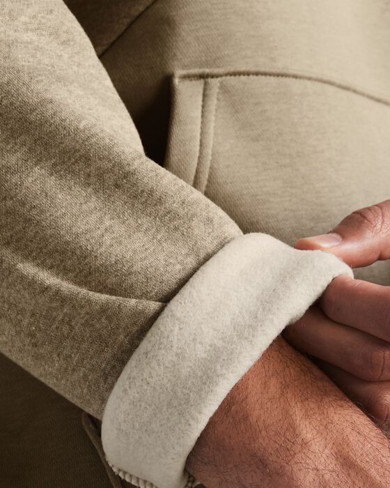 UA Icon Fleece Blocked image number 2