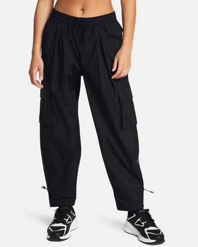 Women's UA Crinkle Woven Pants
