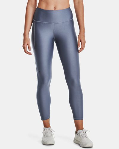 Women's HeatGear® Armour No-Slip Waistband Ankle Leggings