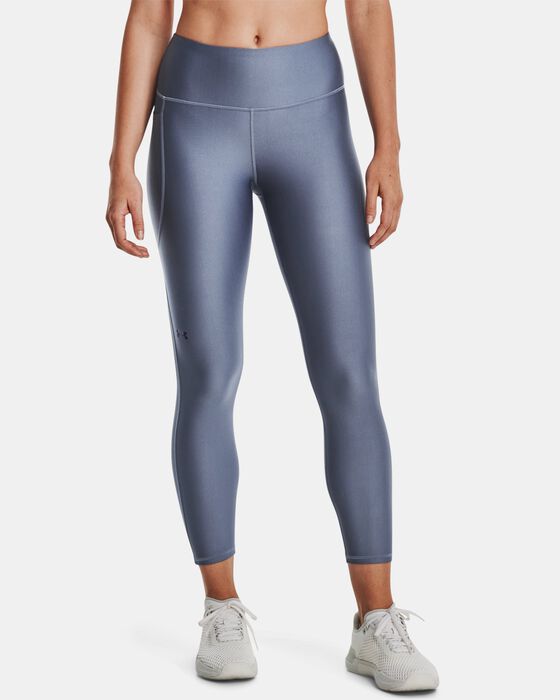 Buy Under Armour Women's HeatGear® Armour Capri Leggings Blue in KSA -SSS