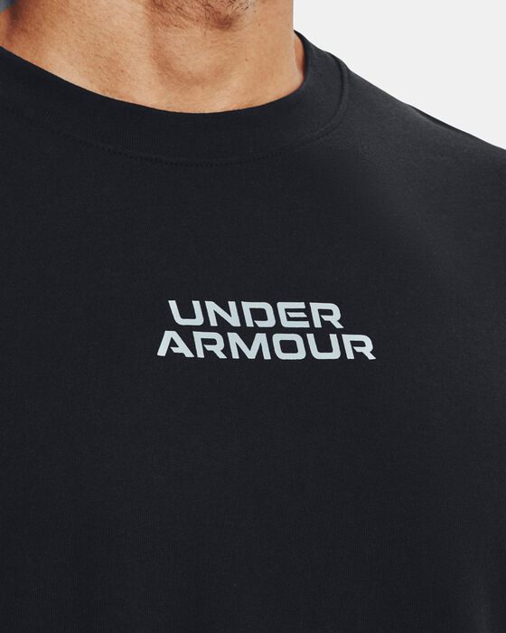 Unisex UA Outline Heavyweight Short Sleeve image number 3