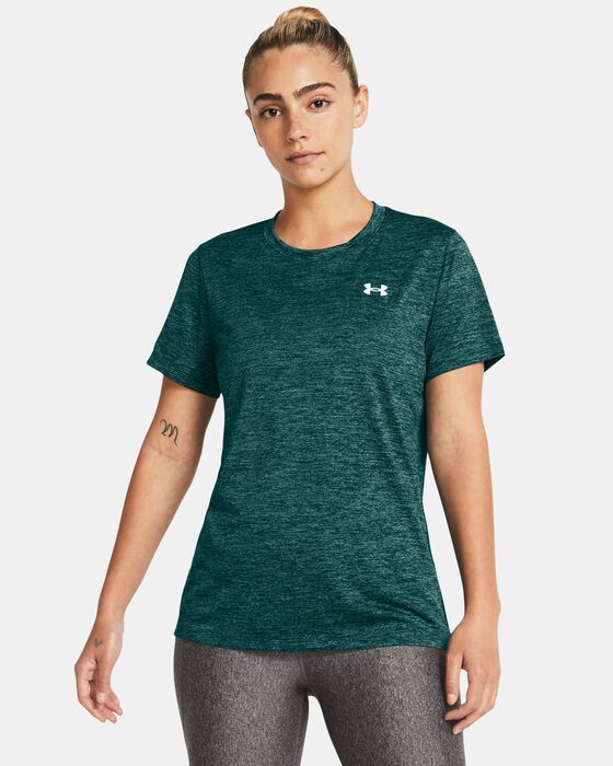 Women's UA Tech™ Twist Short Sleeve image number 0