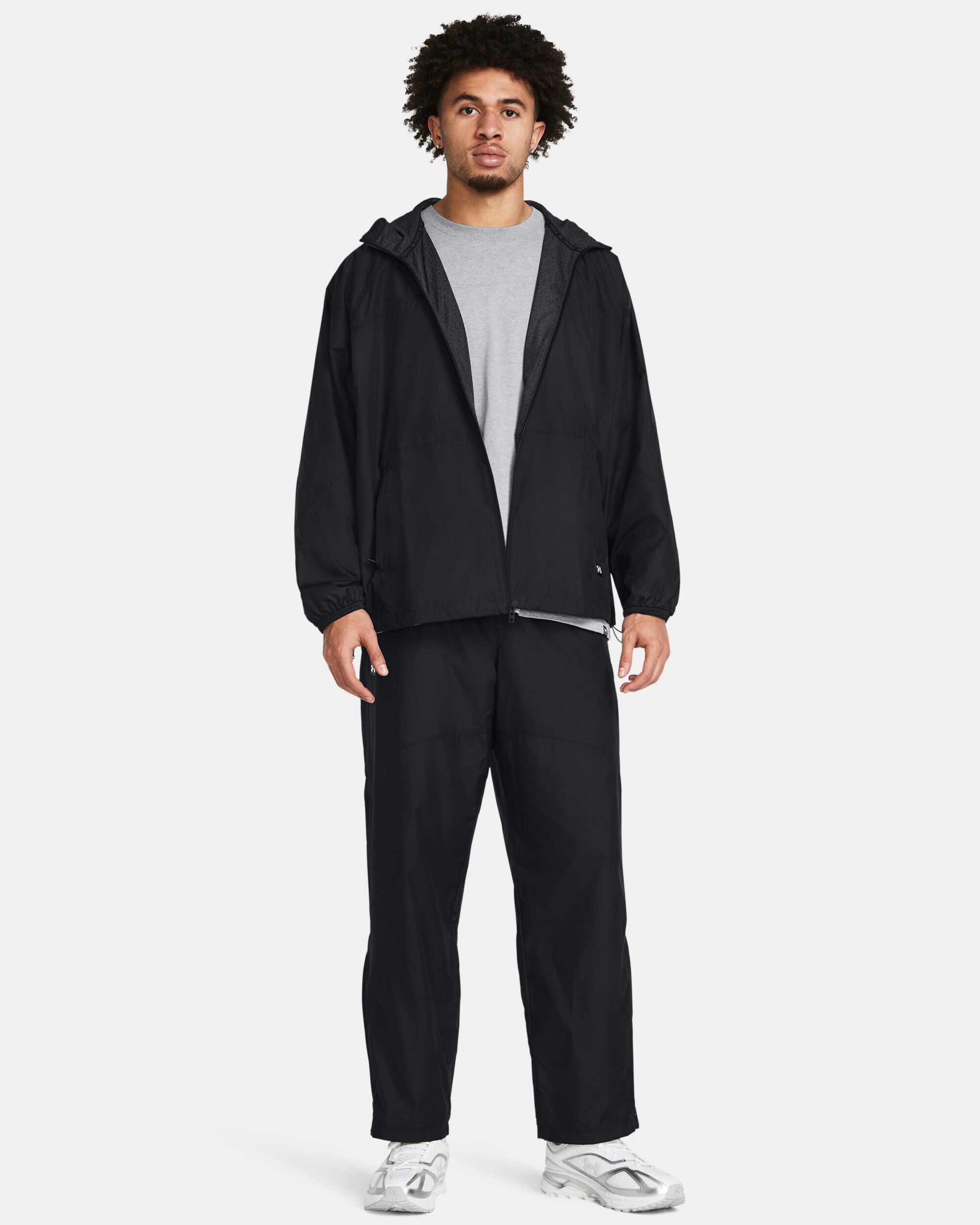Men's ua vanish woven full zip jacket 2025