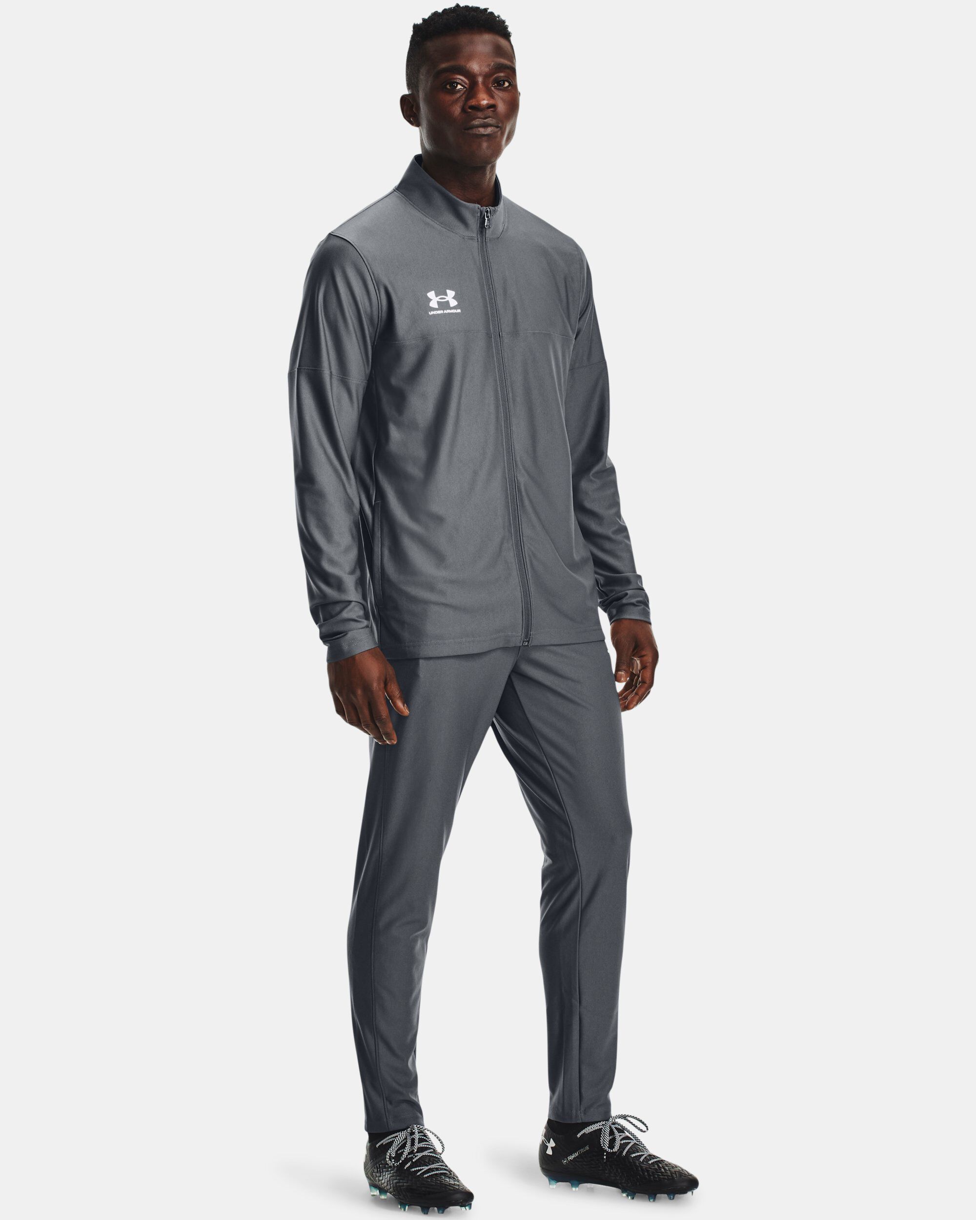 Under Armour Men s UA Challenger Tracksuit Grey in KSA