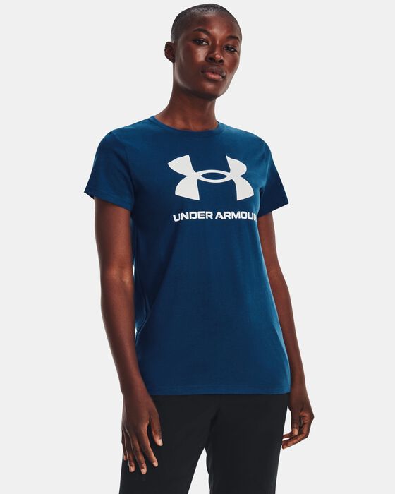 Buy Under Armour Women's UA Sportstyle Graphic Short Sleeve Shirt by Under  Armour