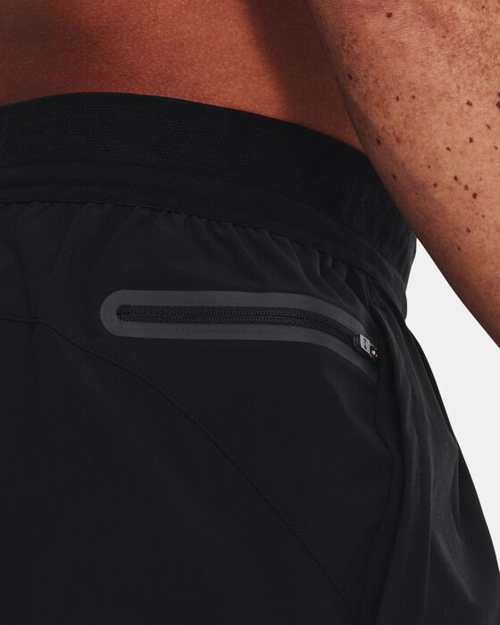 شورت UA ارمر-برينت بيك ووفن للرجال image number 3