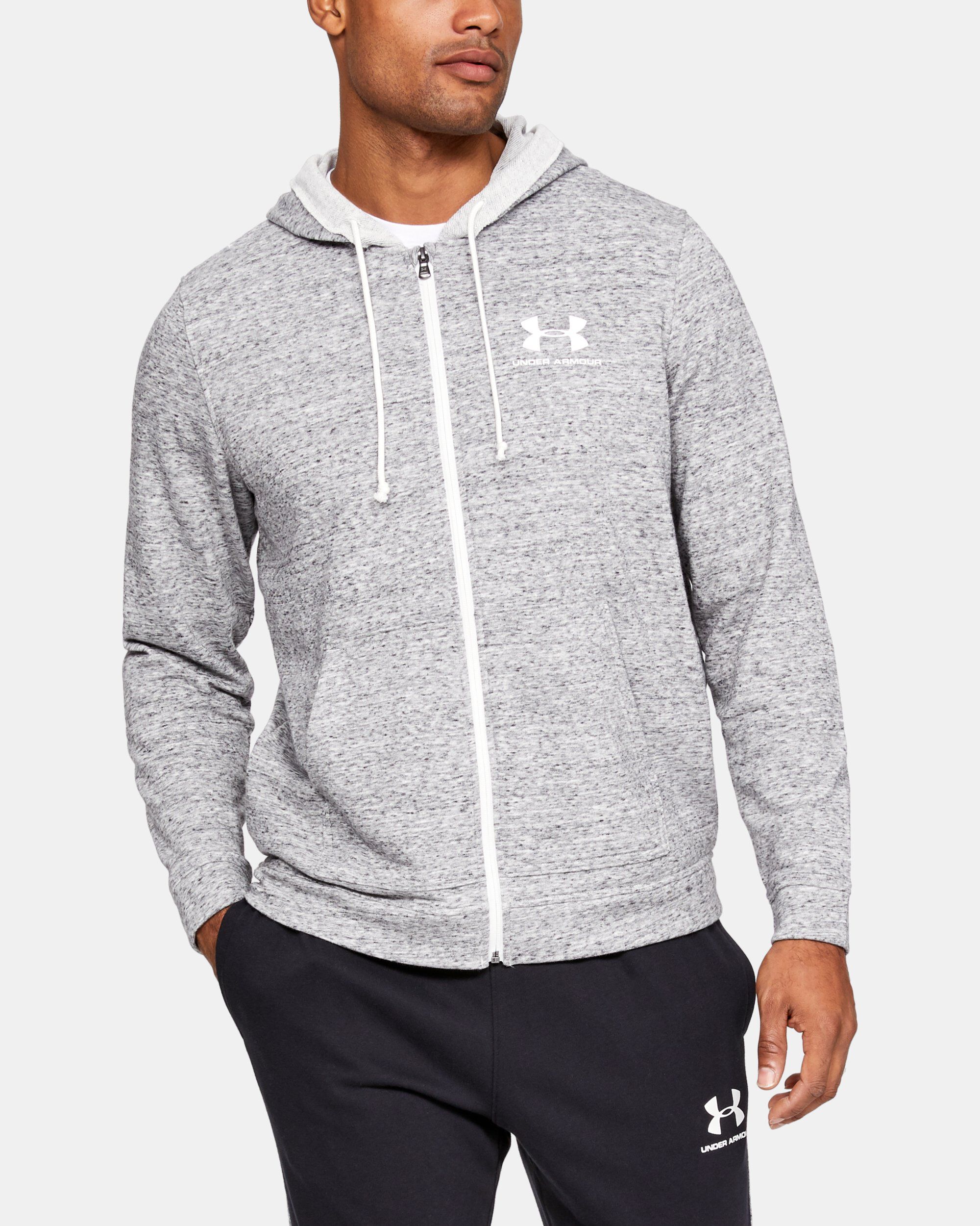 Men's ua sportstyle terry full zip sale