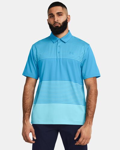 Men's UA Playoff 3.0 Stripe Polo